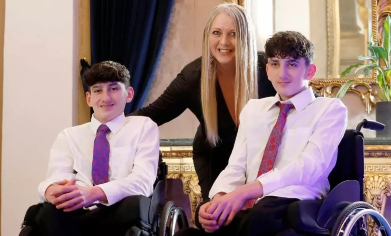Mum of 'miracle' Cork twins wins Family Carer of the Year Award 2025