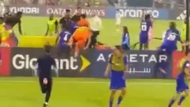 Mundial Sub-17: Francia-Colombia acabó en batalla campal y familiares invadieron la cancha