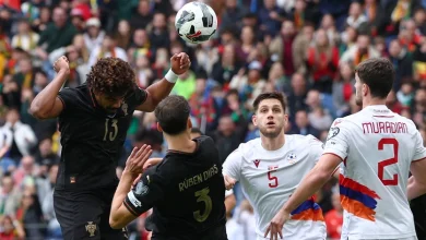 Mundial2026. Portugal - Arménia