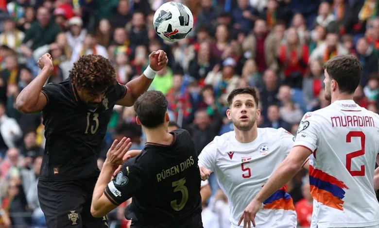 Mundial2026. Portugal - Arménia