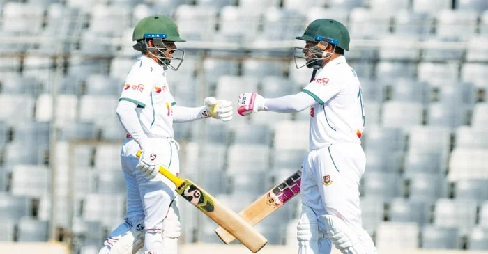 Mushfiq calm and composed