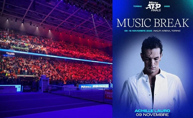 Music Break alle Nitto ATP Finals: il programma