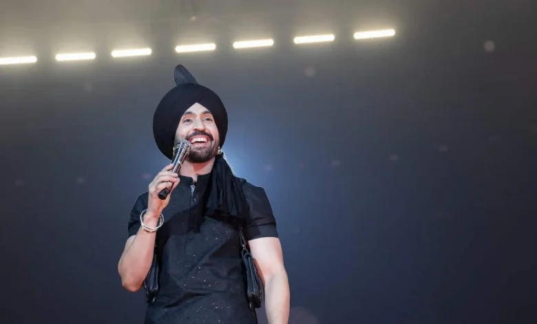 Music, Lights and Love, Diljit Dosanjh brings a new vibe to Sydney