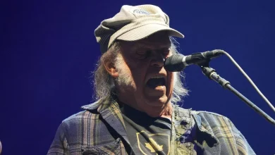 Music legend Neil Young announces massive outdoor Welsh gig