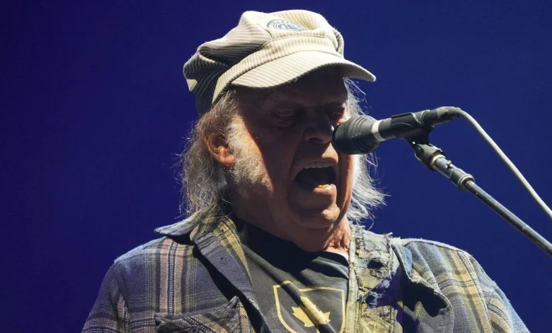 Music legend Neil Young announces massive outdoor Welsh gig