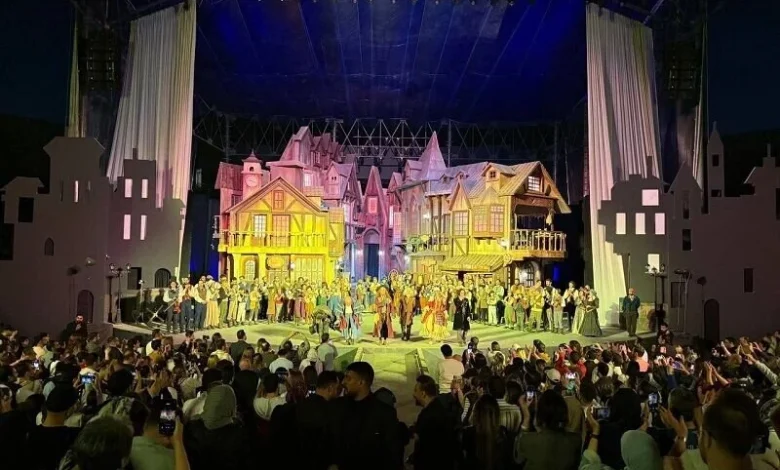 Musical play “Oliver Twist” back on stage in Tehran after 8 years