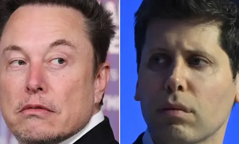 Musk and Altman can't stop bickering. That could actually be good for their brand.