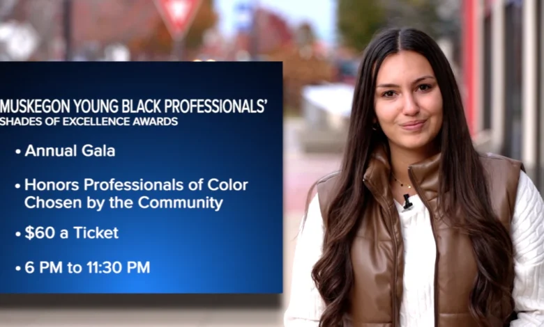 Muskegon Young Black Professionals host Shades of Excellence Awards Gala this Saturday