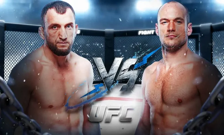 Muslim Salikhov vs. Uros Medic prediction, odds, pick for UFC Vegas 111