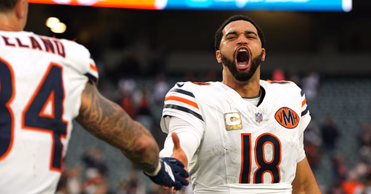 Must See: Loveland's 51-yard TD with 17s left helps Bears outlast Bengals in wild finish