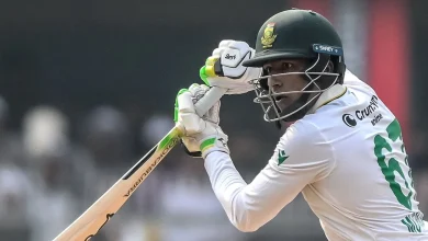 Muthusamy comes out of the wilderness and stuns India