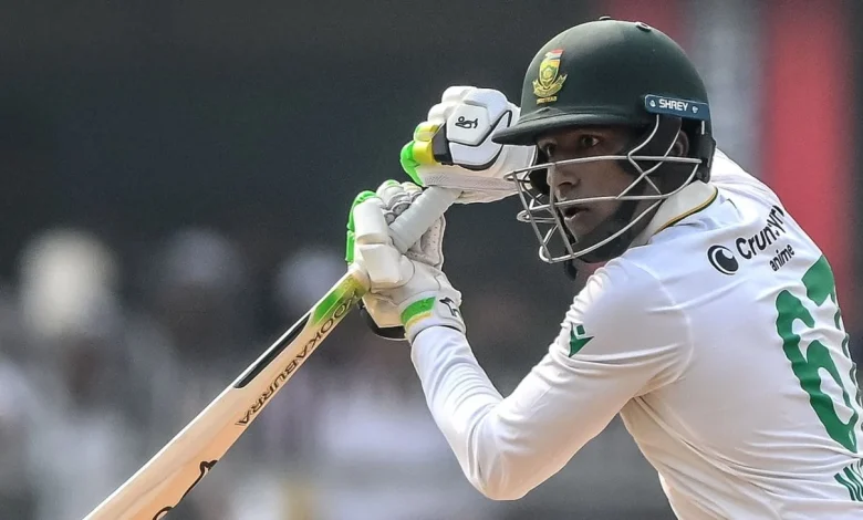 Muthusamy comes out of the wilderness and stuns India