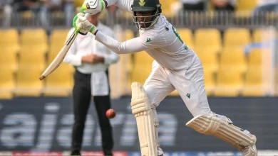 Muthusamy's maiden Test century powers South Africa to 428-7