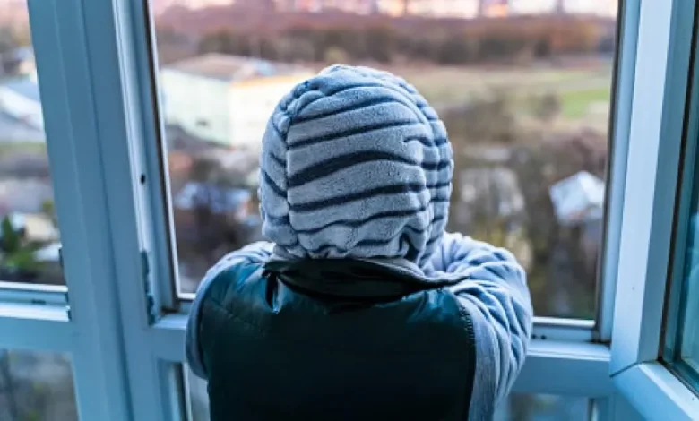 'My 6-year-old son has been homeless all his life'