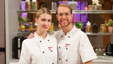 My Kitchen Rules' Maria and Bailey say they deserve their place in the grand final on Sunday