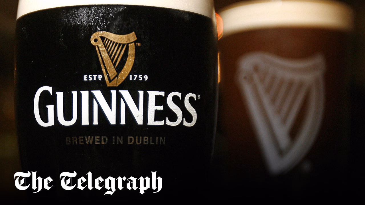 My goodness, what have you done to my Guinness? ‘60/40’ pint divides drinkers