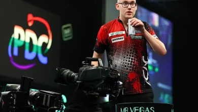 "My heart was going – I had to go outside for fresh air": Jurjen van der Velde reveals panic attack symptoms before dumping Damon Heta out of Grand Slam