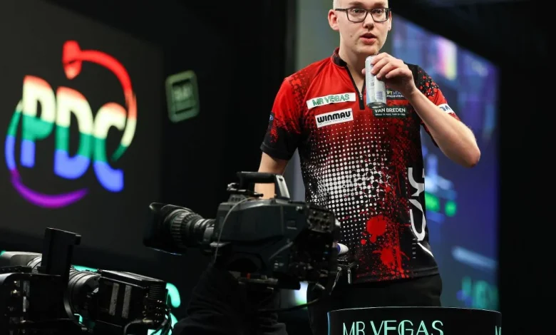 "My heart was going – I had to go outside for fresh air": Jurjen van der Velde reveals panic attack symptoms before dumping Damon Heta out of Grand Slam