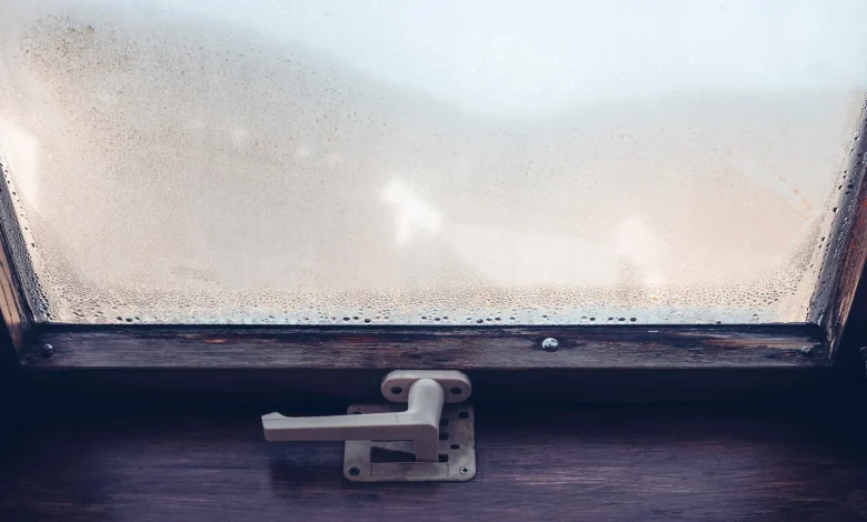 My windows are always soaking wet with condensation but a 50p buy works wonders