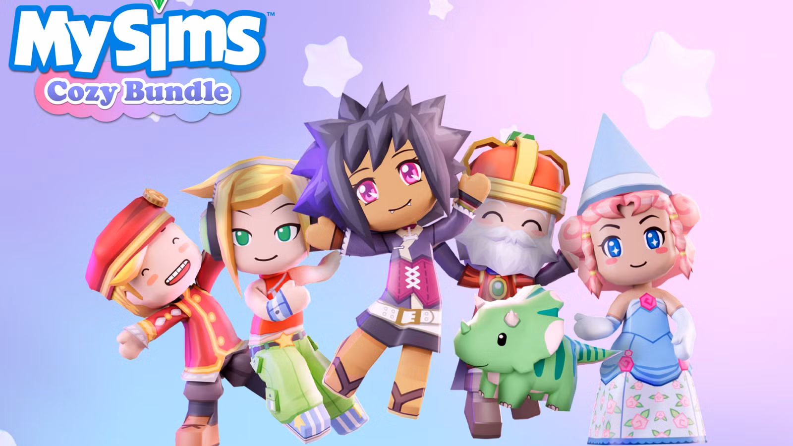 MySims and MySims Kingdom are coming to console next week