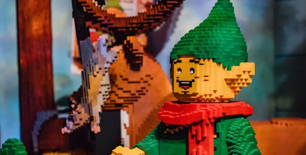 Myer taps Lego for festive window display