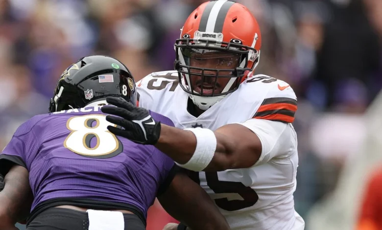 Myles Garrett Eyes NFL Sack Record While Prioritizing Wins for Browns
