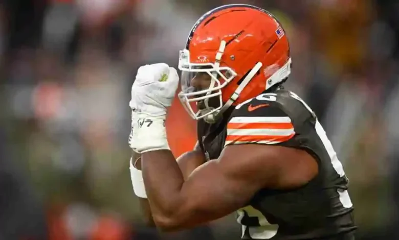 Myles Garrett sacking QBs, dropping records during torrid spree that has awed teammates, coaches and opponents