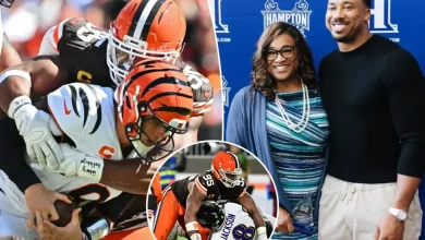 Myles Garrett’s chase of NFL sack record fueled by children’s game with mom: ‘Doesn’t seem real’