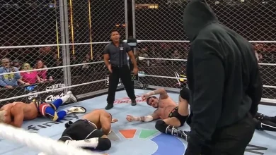 Mystery Man Helps Bron Breakker Pin CM Punk In Men’s WarGames Match At WWE Survivor Series