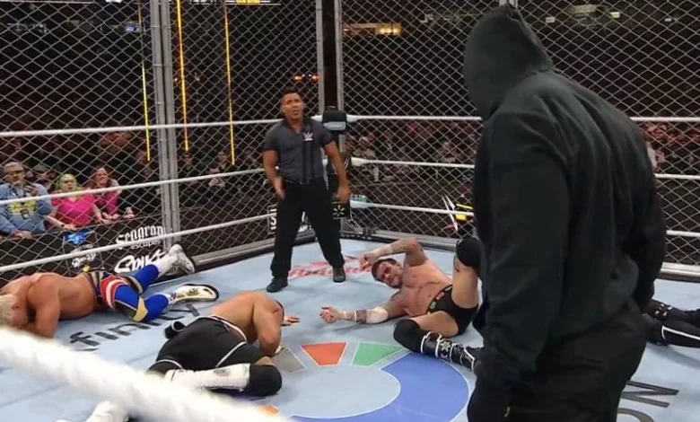 Mystery Man Helps Bron Breakker Pin CM Punk In Men’s WarGames Match At WWE Survivor Series