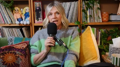 Mystery as Zoe Ball reveals she's moved new man who has 'won more awards than her' into her multimillion pound pad