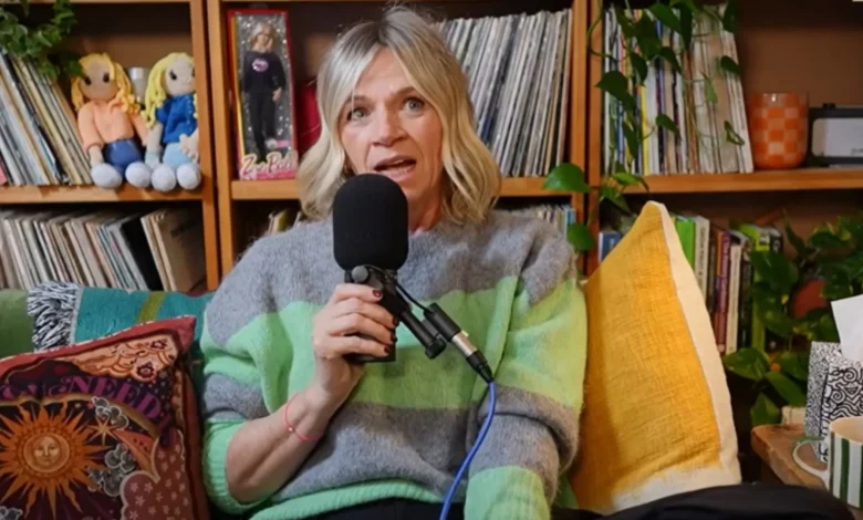 Mystery as Zoe Ball reveals she's moved new man who has 'won more awards than her' into her multimillion pound pad