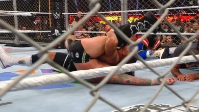 Mystery man helps Team Vision win War Games