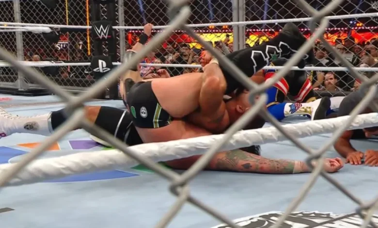 Mystery man helps Team Vision win War Games