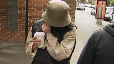 Mystery woman enters pleas over Rolls-Royce collision with Kyle Sandilands' driver George Plassaras