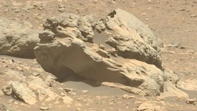 NASA Discovered a Rock on Mars That Doesn't Belong There