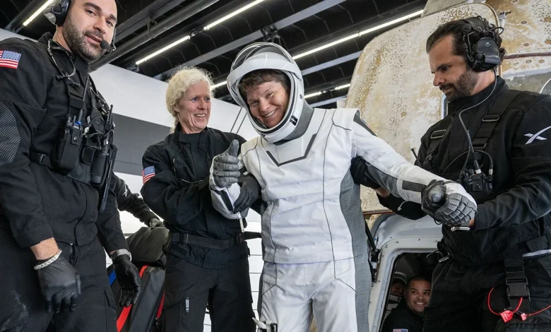 NASA astronaut's estranged wife pleads guilty to falsely alleging first crime committed in space