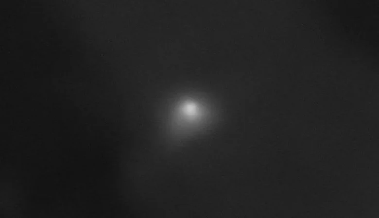NASA missions captures images as an interstellar comet zips by Mars