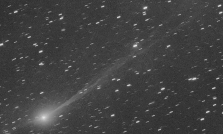 NASA releases close-up images of interstellar comet making a rare flyby