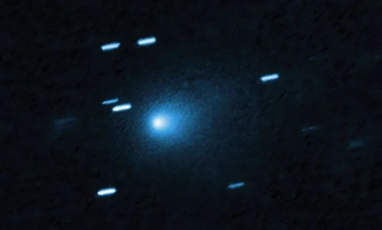 NASA to Share Comet 3I/ATLAS Images From Spacecraft, Telescopes