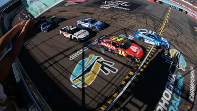 NASCAR Cup Series race at Phoenix live updates, highlights, leaderboard for Sunday's race