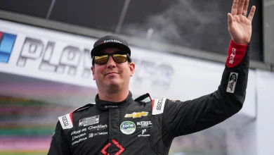 NASCAR driver Kyle Busch sues insurance company for $8.5 million, alleging deceptive practices