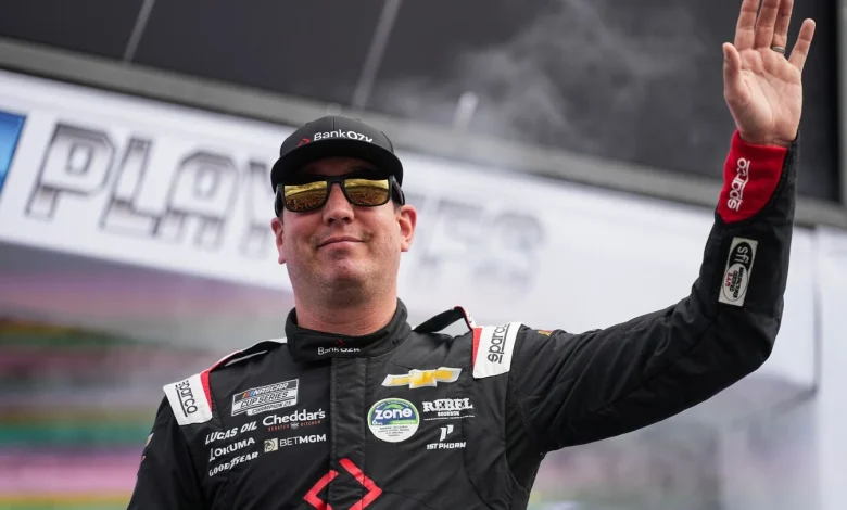 NASCAR driver Kyle Busch sues insurance company for $8.5 million, alleging deceptive practices