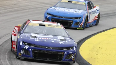 NASCAR standings heading into Phoenix if the playoffs didn't exist