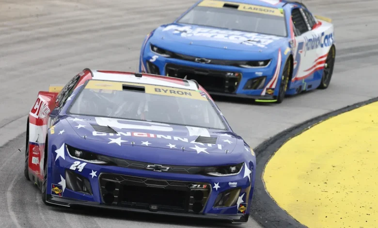 NASCAR standings heading into Phoenix if the playoffs didn't exist