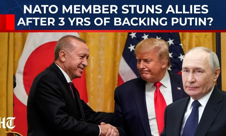 NATO member stuns allies after 3 years of backing Putin amid Ukraine war?| Russia oil, Turkey, Erdogan | Hindustan Times