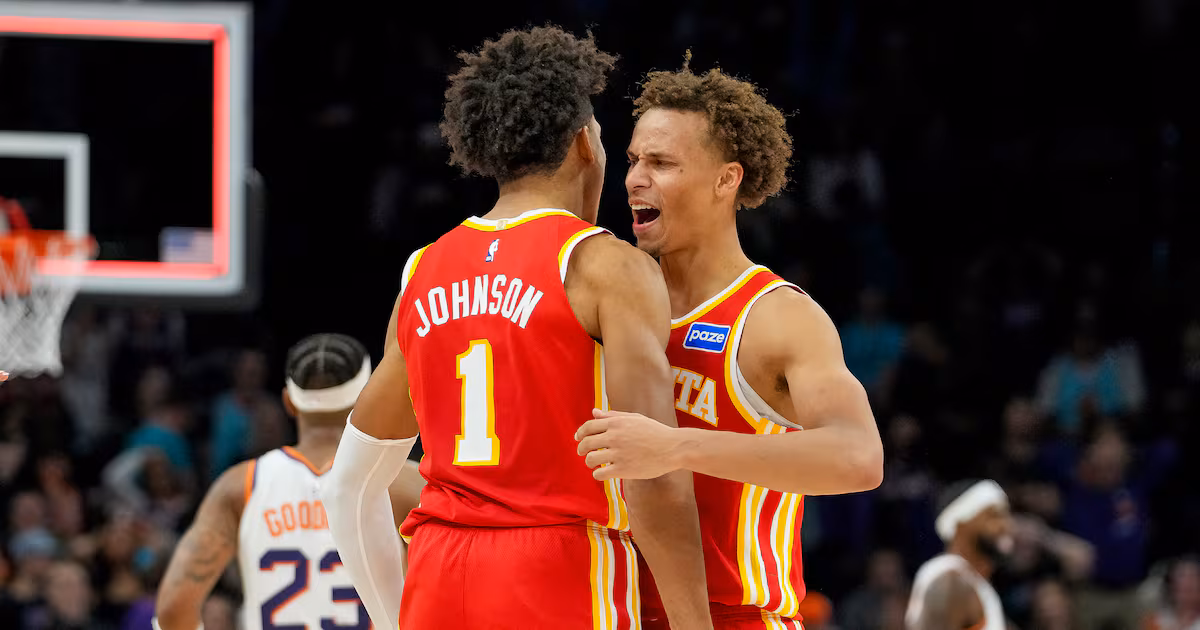 NAWt so fast: Nickeil Alexander-Walker sparks huge 4th-quarter comeback for Hawks