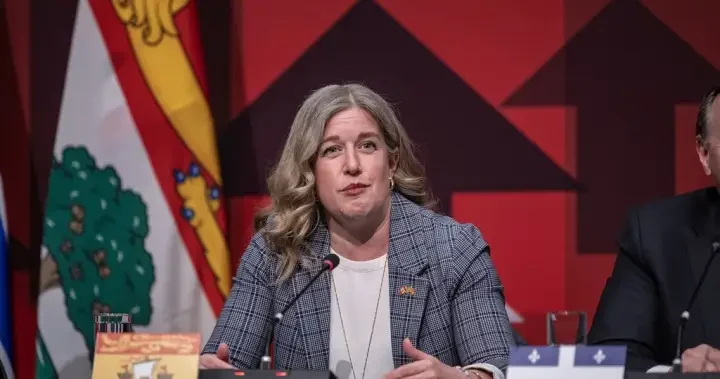 N.B. premier Holt says strained relationship between Canada and U.S. Trump’s fault