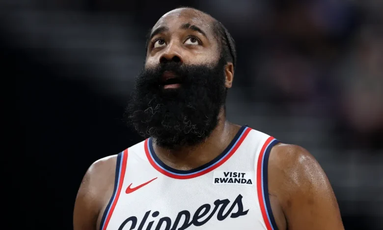 NBA Announces James Harden Achieved Historic First for Clippers