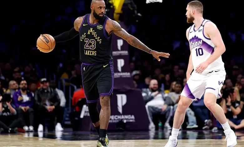 NBA Best Bets: Lakers vs. Jazz Prop Bets for Sunday 11/23/25